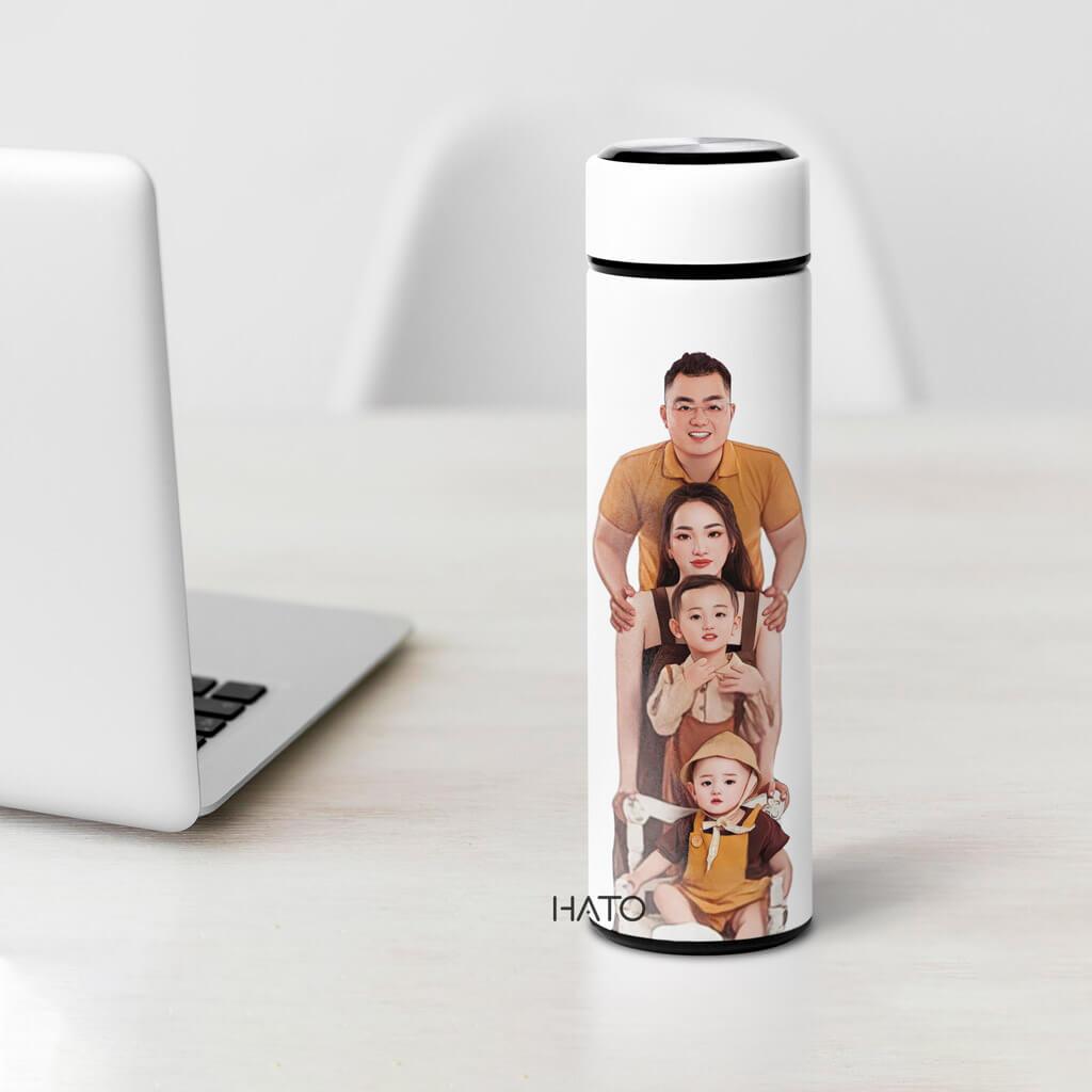 In Hình dán Lên Bình Giữ Nhiệt Theo Yêu Cầu – Món Quà Thương Hiệu Ấn Tượng , ảnh cá nhân, hình ành ngỗ nghĩnh, cute