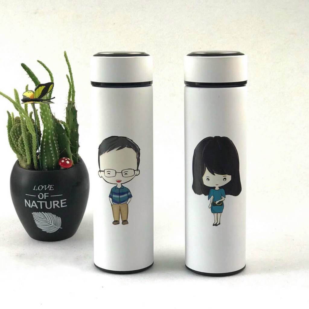 In Hình dán Lên Bình Giữ Nhiệt Theo Yêu Cầu – Món Quà Thương Hiệu Ấn Tượng , ảnh cá nhân, hình ành ngỗ nghĩnh, cute