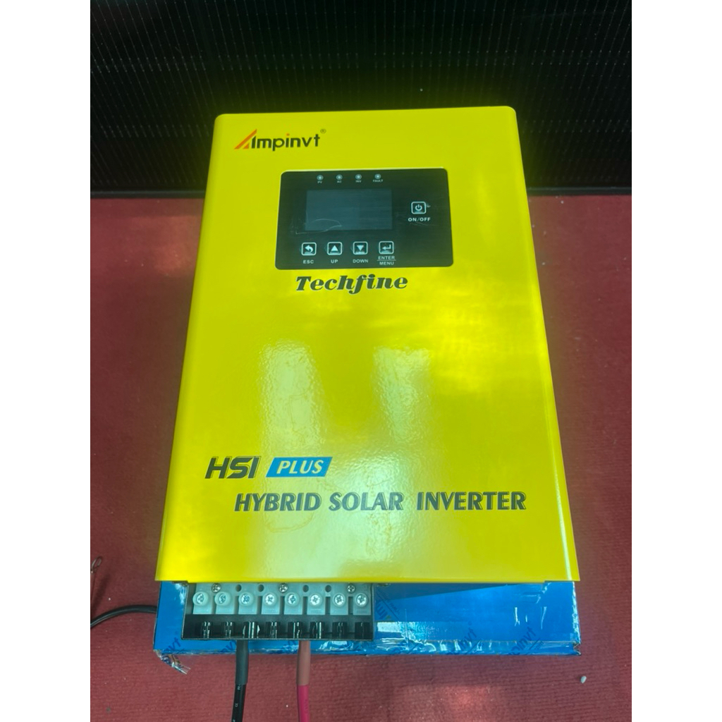 Biến Tần Techfine Hybrid HSI Plus 1.2KW 12V – Biến Tần Có Sạc MPPT ...