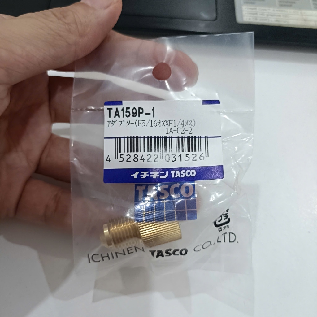 CỔNG CHUYỂN  SIZE TASCO TA159P-1/4/6/7/12/13 SERIAL