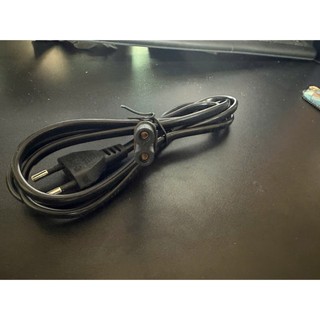 Dây nguồn số 8 lõi đồng chịu tải cao dùng cho tông đơ, loa kéo, đèn sạc, quạt sạc, máy in nhiệt - Lỗ 4mm dây dài 1m5