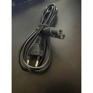 Dây nguồn số 8 lõi đồng chịu tải cao dùng cho tông đơ, loa kéo, đèn sạc, quạt sạc, máy in nhiệt - Lỗ 4mm dây dài 1m5
