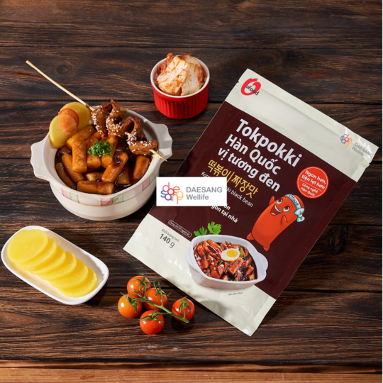 Tokbokki Hàn Quốc O'food gói 140g