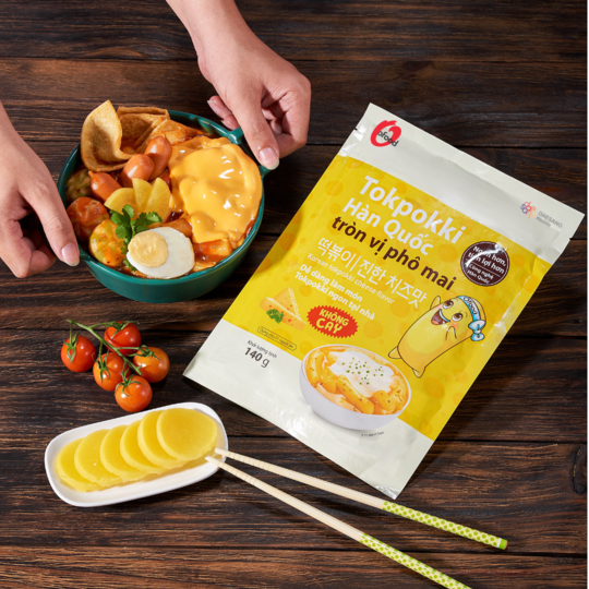 Tokbokki Hàn Quốc O'food gói 140g