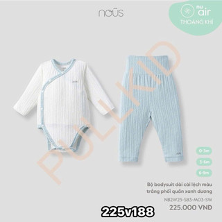 Body,bộ dài tay nous mix mẫu
