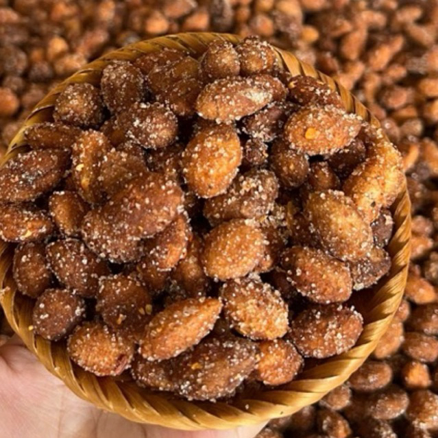 TRÁI SAY NHUNG RỪNG TÂY NGUYÊN ngào đường muối ớt - 1Hộp 285GR