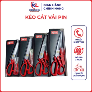 Kéo Cắt Vải Hiệu Pin – Hàng Chính Hãng, Phụ Kiện Ngành May