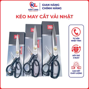 Kéo Cắt Vải Nhật Hiệu YDL Đủ Size 9/10/11/12 Inch – Lưỡi Trắng, Sắc Bén