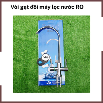 Vòi gạt đôi máy lọc nước , vòi gạt máy lọc nước , vòi máy lọc nước