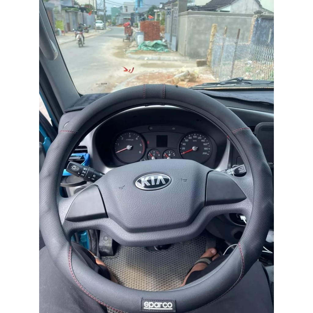 Bọc vô lăng Honda Civic, Brio,Toyota Wigo,Suzuki Swift, Van, Xe Điện Du Lịch, Máy Xúc, Máy Cày size S-36cm