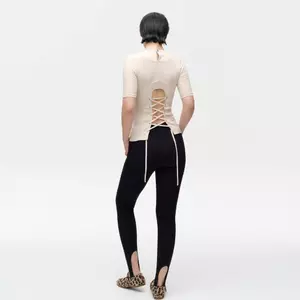 làminapparel - CURVED BACK TOP
