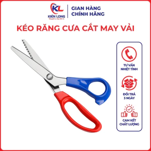 Kéo Răng Cưa Cắt Vải Công Nghiệp AKTION TC-230 – Sắc Bén, Bền Đẹp