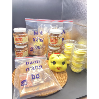 Bánh Tráng Bơ Thơm Ngon Đặc Biệt (200gr/Túi) - Bánh Tráng Gió
