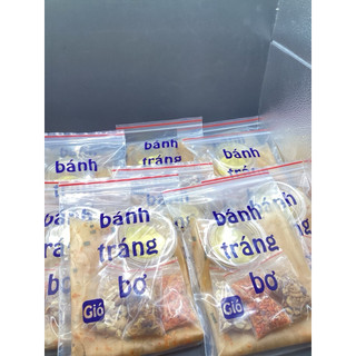 Bánh Tráng Bơ Thơm Ngon Đặc Biệt (200gr/Túi) - Bánh Tráng Gió