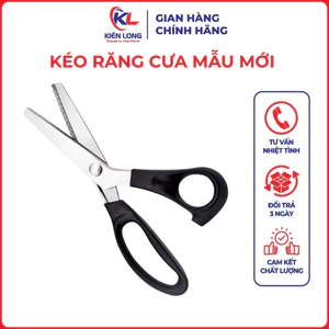 Kéo Răng Cưa Trang Trí – Hàng Nhập Khẩu, Mẫu Mới Giá Tốt