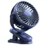 Quạt Tích Điện Mini Kẹp Bàn, Xe Đẩy Cho Bé Kèm Dây Sạc- Bibomart