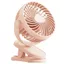 Quạt Tích Điện Mini Kẹp Bàn, Xe Đẩy Cho Bé Kèm Dây Sạc- Bibomart