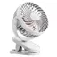 Quạt Tích Điện Mini Kẹp Bàn, Xe Đẩy Cho Bé Kèm Dây Sạc- Bibomart