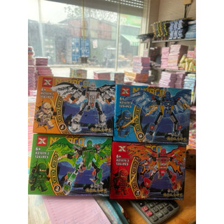 khay 8 bộ lắp ghép hình ninjago loại to