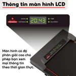 BG [TM210/220B]  Máy chạy bộ điện tại nhà  Model TM210/220B băng chạy chống rung EVA, nhỏ gọn — ảnh 6