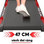 BG [TM210/220B]  Máy chạy bộ điện tại nhà  Model TM210/220B băng chạy chống rung EVA, nhỏ gọn — ảnh 4
