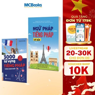 Sách - Combo Tự học tiếng Pháp cho người mới bắt dầu - Lẻ/combo