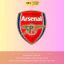 Bộ Hình In, Ủi Nhiệt Sticker Premier League 03 - CP8 PET Sticker