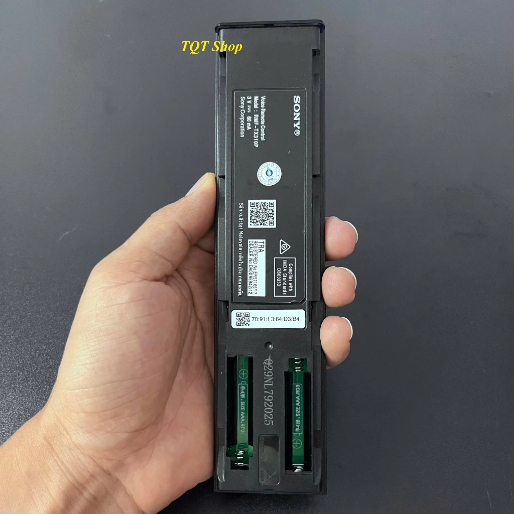 Điều khiển giọng nói Tivi Sony TX310P Dùng TV Đời 2015, 2016, 2017, 2018, 2019- Hàng Cao Cấp