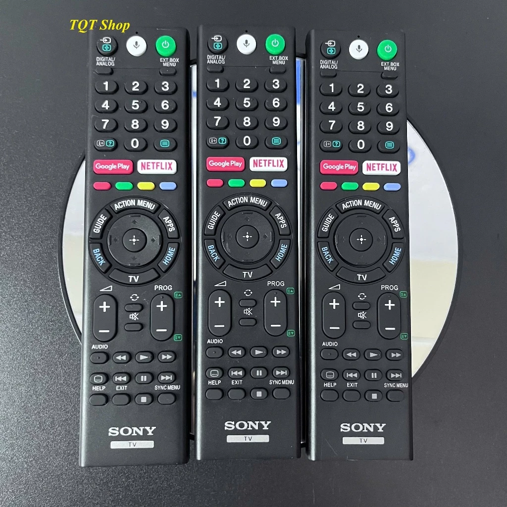 Điều khiển giọng nói Tivi Sony TX310P Dùng TV Đời 2015, 2016, 2017, 2018, 2019- Hàng Cao Cấp