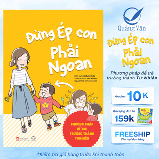 Sách Đừng ép con phải ngoan