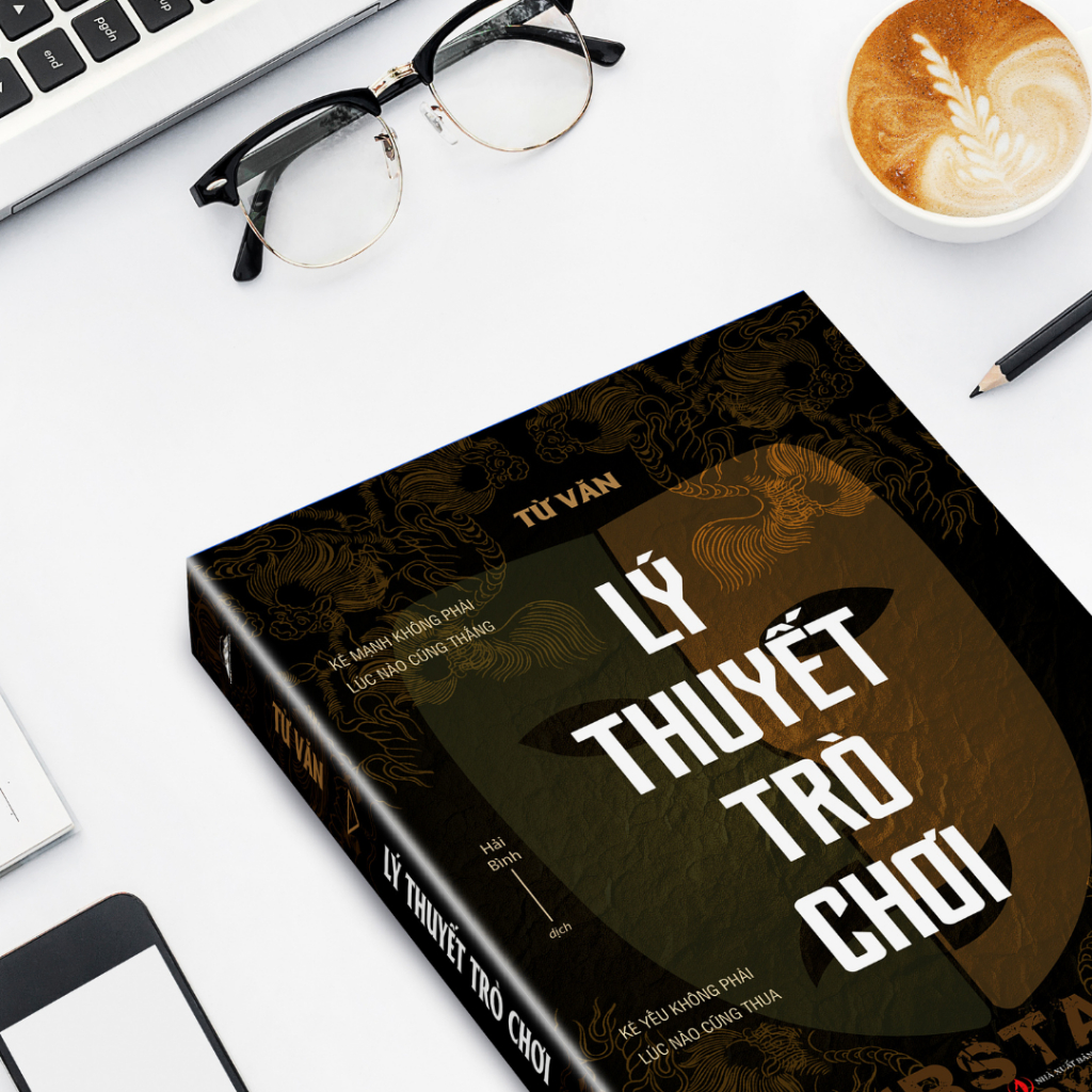 Sách - Lý thuyết trò chơi - Tư Duy Chiến Lược Để Không Bao Giờ Bị Dắt Mũi - Nhà sách Tiên Phong Books