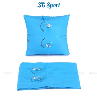 Phao tay tập bơi Roll-ups dùng cho bé và người lớn dưới 55Kg, Phao tay chất liệu PVC Cao Cấp dày dặn