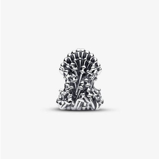 Charm Bạc Game Of Thrones x Pandora Biểu Tượng Ngai Vàng