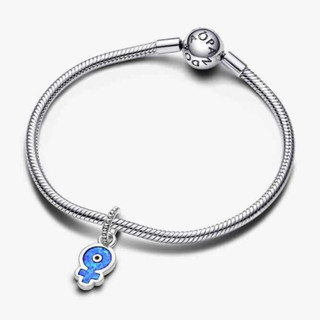 Charm Bạc UNICEF x Pandora Ký Hiệu - Biểu Tượng Nữ Quyền