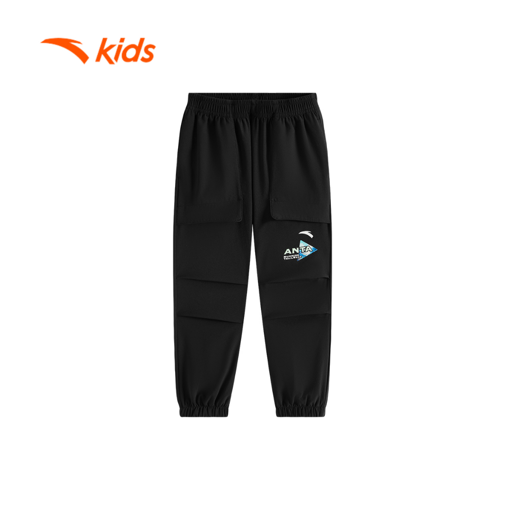 ANTA KIDS Quần Dài Thể Thao Bé Trai Running - 2Thick 3524C9566