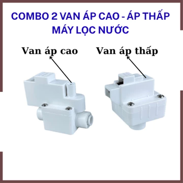 Van áp cao . van áp thấp máy lọc nước , combo 2 van máy lọc nước , van áp máy lọc nước
