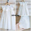 Váy Bé Gái Trắng Thêu Hoa Vintage Hàn Quốc Cao Cấp – Váy Công Chúa Cotton Mềm Mịn 12-45kg [VT01]