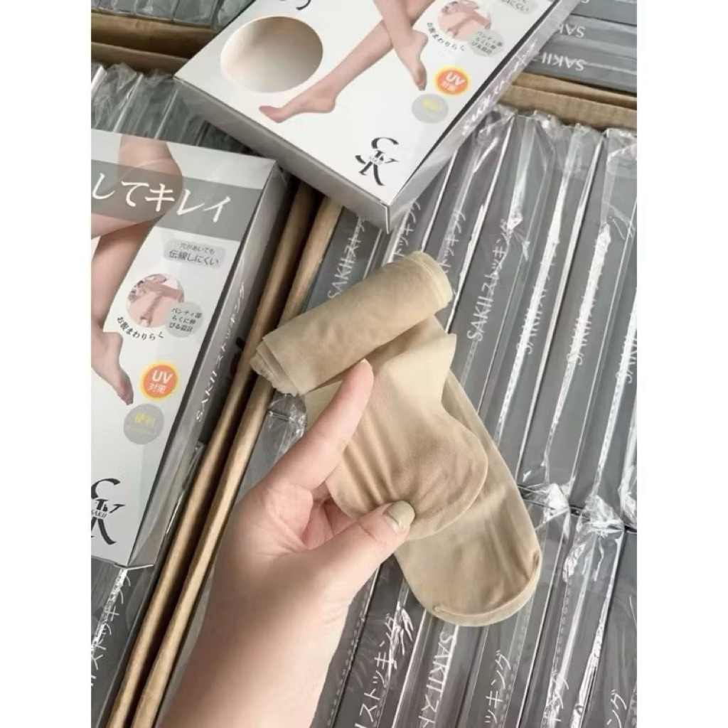 Quần tất tàng hình siêu dai,chống xước SAKII