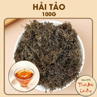 Hải tảo khô 100g, khắc tinh của tuyến giáp, bướu cổ - Lãn Ông