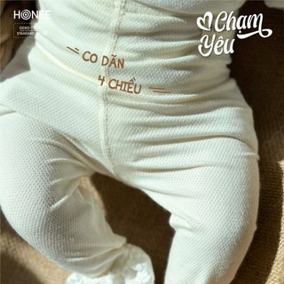 Quần tất sơ sinh thông hơi mỏng modal