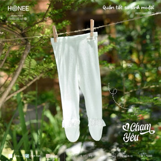 Quần tất sơ sinh thông hơi mỏng modal