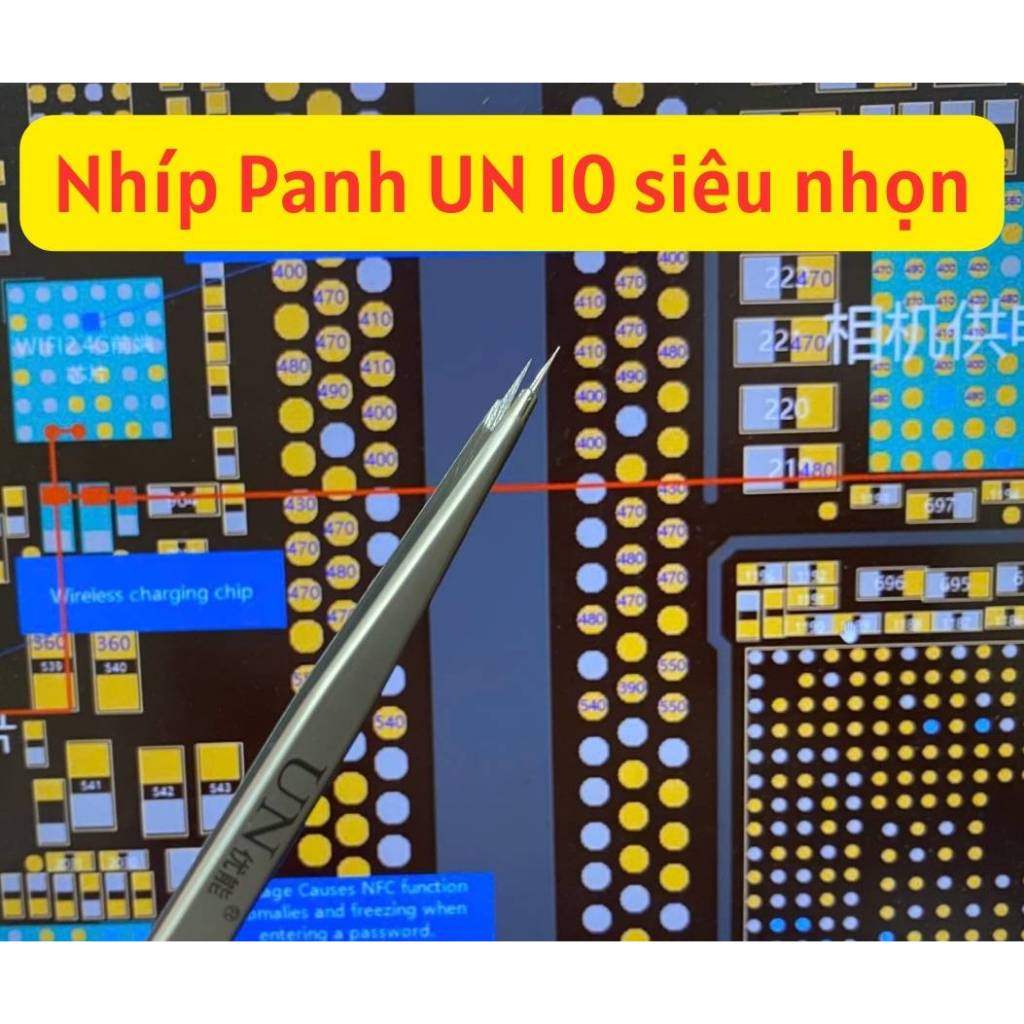 Panh Nhíp UN 10 siêu nhọn | Shopee Việt Nam