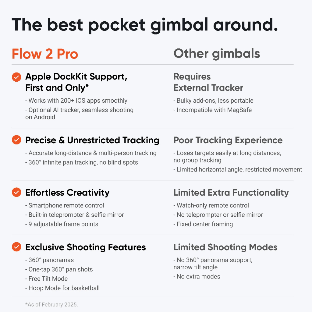 Gimbal Chống Rung Điện Thoại Insta360 Flow 2 Pro Creator Bundle Chính Hãng BH 12 Tháng | BigBuy360 - bigbuy360.vn