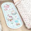 Thảm Chùi Chân Lông Cừu Hello Kitty 50*120cm, Thảm Dài Trải Sàn Phòng Ngủ Cashmere Mềm Mại