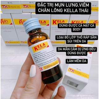 KELA LOTION THÁI LAN, Viêm nang lông,viêm lỗ chân lông 30ml, 60ml - CÔ THƯ MARKET