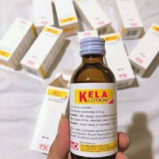 KELA LOTION THÁI LAN, Viêm nang lông,viêm lỗ chân lông 30ml, 60ml - CÔ THƯ MARKET