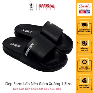 Dép quai ngang nam nữ,dép đúc siêu nhẹ,bền...DUWA - HÀNG CHÍNH HÃNG.