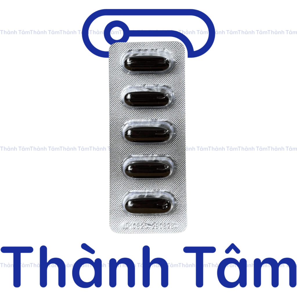 Viên uống ARGININ TEX ĐỎ hỗ trợ giải độc gan, thanh nhiệt, mát gan - Hộp 60 viên