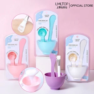 Bộ Dụng Cụ Trộn Đắp Mặt Nạ Bằng Nhựa Cao Cấp LMLTOP Mask Bowl