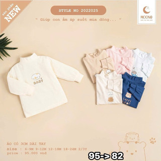Áo giữ nhiệt cổ 3p moon